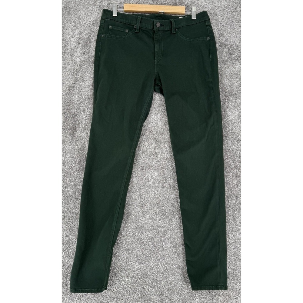 Rag & Bone for Aritzia Skinny Legging Jeans Womens 32 Forest Green Stretch